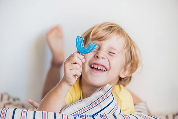 Ở trẻ em, niềng răng trainer có hiệu quả không?
