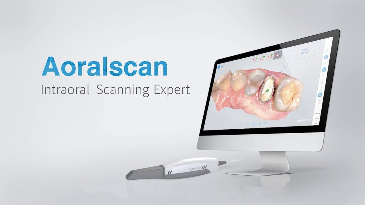 Máy scan hàm 3D Shining Aoralscan 3