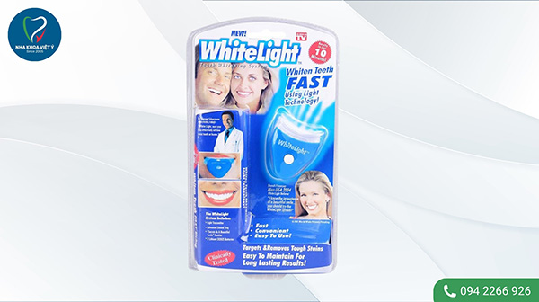 Dụng cụ tẩy trắng răng White Light là gì?