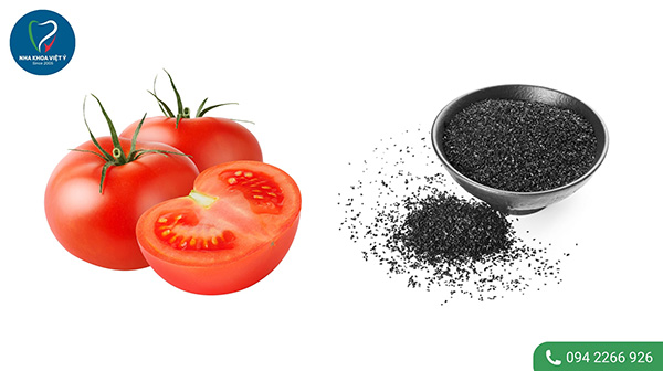 Các cách tẩy trắng răng bằng cà chua đơn giản và hiệu quả